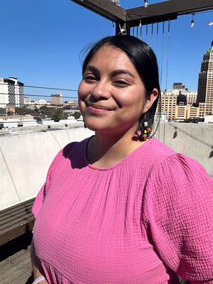 Spring Butterfly in Black