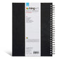 Hardcover Sketchbook 9x12 100 Pages