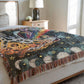 Moon Tides & Jaguar Vibes Woven Blanket