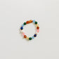 Raw Baltic Amber and Pearl Bracelet + Sweet Pink Gemstones