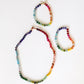 Natural Gemstone Necklace + 14k Gold Filled Toggle : Key West