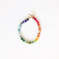 Natural Gemstone Bracelet + 14k Gold Filled Toggle : Key West