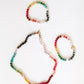 Natural Gemstone Necklace + 14k Gold Filled Toggle : Paradise