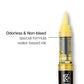 Acrylic Paint Brush Tip Pens - 12 Pastel Colors