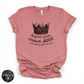 Adjust Your Crown Tee | Empowering Graphic T-Shirt