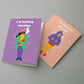 I'm F*cking Freezing Winter Greeting Cards, Set of 24