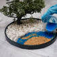 Resin Zen Garden Kit