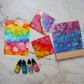 Winter LED Light Frame Alcohol Ink Kit