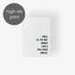 Sarcastic Christmas Greeting Cards, Set of 24