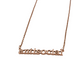 Antisocial Cutout Necklace