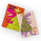 Tree Rex Christmas Greeting Cards, Set of 24
