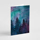 Snowy Night Greeting Cards, Set of 24