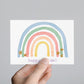 Happy Pride Pastel Rainbow Postcards, Set of 32