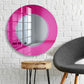 Pop Round Mirror
