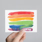 Rainbow Pride Postcards, Pack of 32
