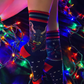 Krampus Sweater Crew Socks