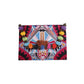 Pom Pom Embroidered Tribal Clutch | iPad Bag - Thailand