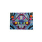 Pom Pom Embroidered Tribal Clutch | iPad Bag - Thailand