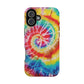 Bespattered Facade Rainbow Tie Dye Impact-Resistant Case