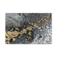 Bespattered Facade You're Golden Stretched Matte Canvas Art Prints | Multiple Sizes