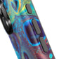 Bespattered Facade Intergalactic Rainbow Impact-Resistant Case