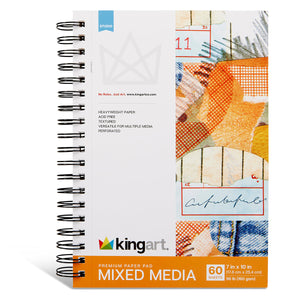 Mixed Media Paper 7x10 60 Sheets