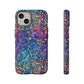 Bespattered Facade Party Time Rainbow Confetti Dots Tough Case