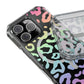 Bespattered Facade Pastel Rainbow Leopard MagSafe Clear Impact Case