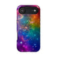 Bespattered Facade Rainbow Universe MagSafe Tough Case