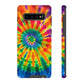 Bespattered Facade Rainbow Tie Dye Tough Case