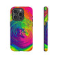 Bespattered Facade Tasty Neon Swirl Tough Case