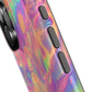 Bespattered Facade Rainbow Sherbet Impact-Resistant Case