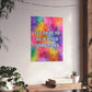 Bespattered Facade "Be a Bitch Sometimes" Rainbow Giclée Archival Matte Paper Prints