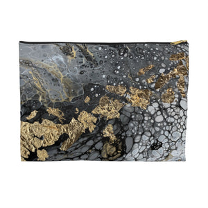Bespattered Facade You're Golden Accessory Pouch | 2 Sizes