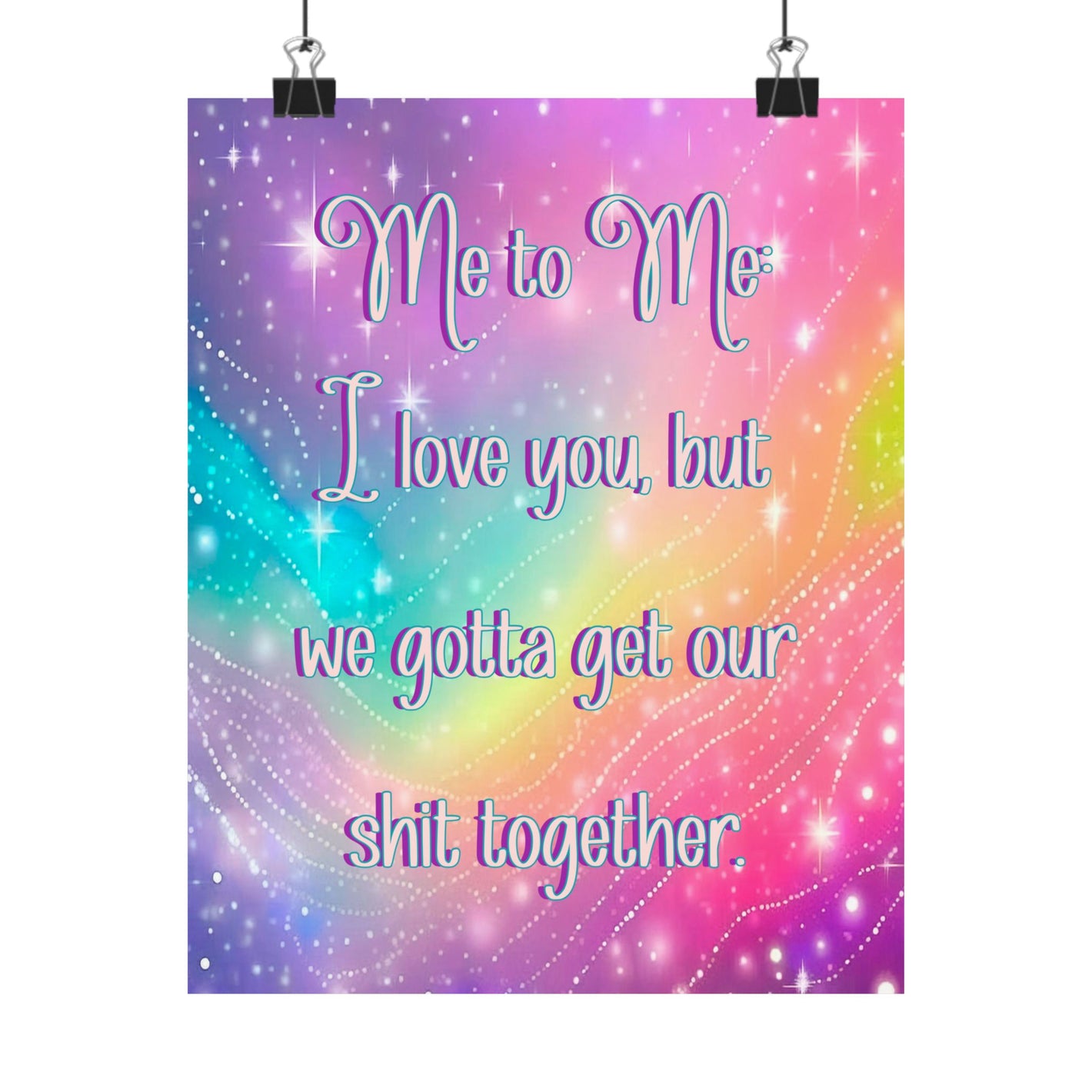 Bespattered Facade "Talking to Myself" Giclée Archival Matte Paper Prints