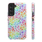 Bespattered Facade Bright Rainbow Leopard Impact-Resistant Case
