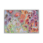 Bespattered Facade Dragon Scales Framed Canvas Art Print | 3 Frame Colors | Multiple Sizes