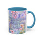 Bespattered Facade May All Your Delulu Come Trululu Pastel Floral Mug | Four Colors | 11oz or 15oz