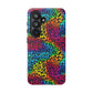 Bespattered Facade Rainbow Animal Print Tough Case