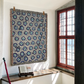 Evil Eye Energy Woven Blanket