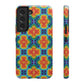 Bespattered Facade Trippy Rainbow Impact-Resistant Case