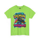 Pride Month Unisex Tee - I Put the Demon in Pride Month, LGBTQ+ Apparel, Rainbow Shirt, Festival Wear, Gift for Allies & Activists