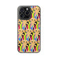 Bespattered Facade 90s Flashback Rainbow Trolls Clear Case
