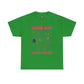 Came Out, Stayed Weird – Neon Gremlin Pride T-Shirt | Gildan Unisex Heavy Cotton Tee | LGBTQ+ Graphic Shirt
