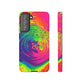 Bespattered Facade Tasty Neon Swirl Tough Case