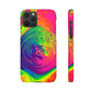 Bespattered Facade Tasty Neons Snap Case