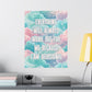 Bespattered Facade "Everything Will Always Work Out for Me" Giclée Archival Matte Paper Prints