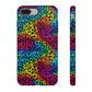 Bespattered Facade Rainbow Animal Print Tough Case
