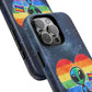 Bespattered Facade Rainbow Extraterrestrial Pride Tough Case