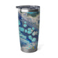 Bespattered Facade Sea Turtle Vagabond Spill-Resistant Lid Stainless-Steel Tumbler 20oz